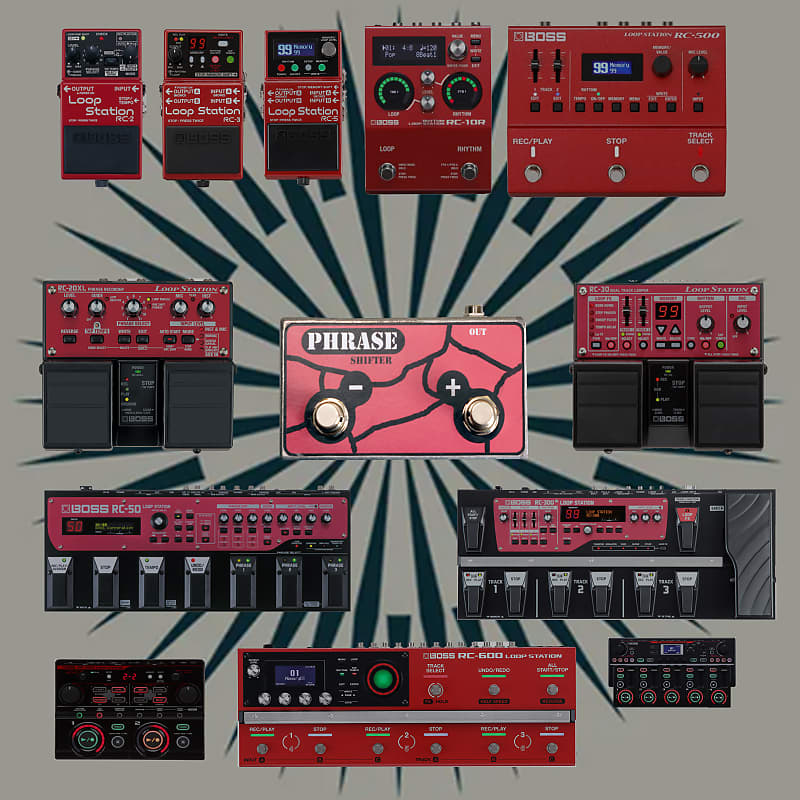 Dual footswitch compatible Boss (similar Boss FS-7 Dual