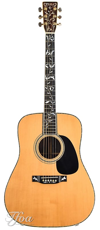 ギター TREE of LIFE* JAGARD TERADA MT-400P 1974 Tama Style 45 Dreadnought Tree Of Life 1974 | Reverb