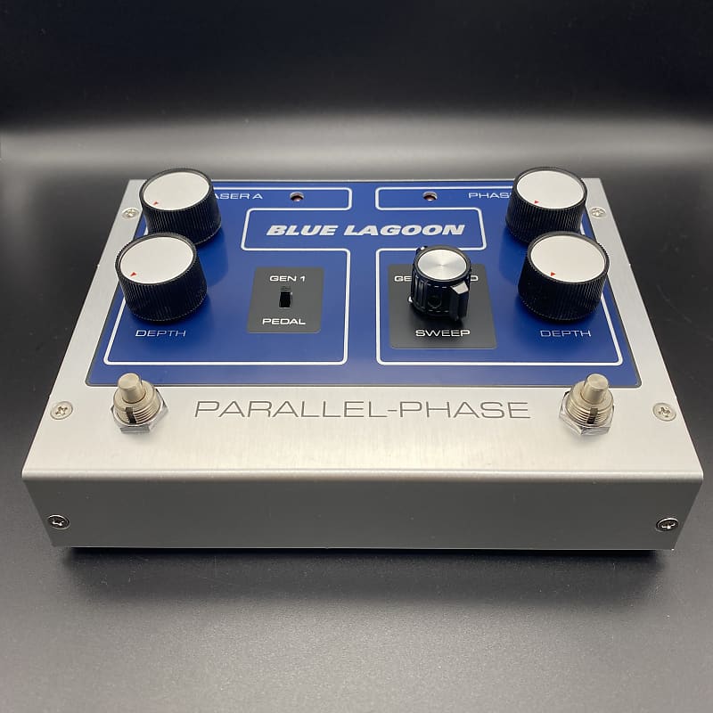 Blue Lagoon Parallel Phaser Serial # 79 - Made in Japan with