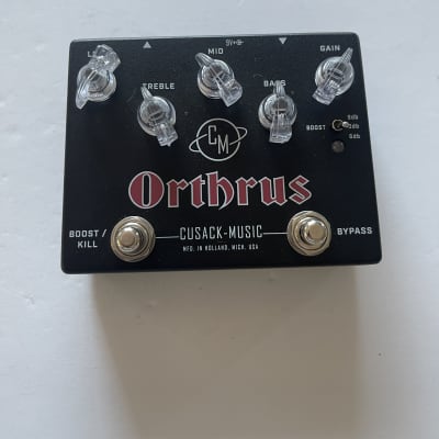 Reverb.com listing, price, conditions, and images for cusack-music-orthrus