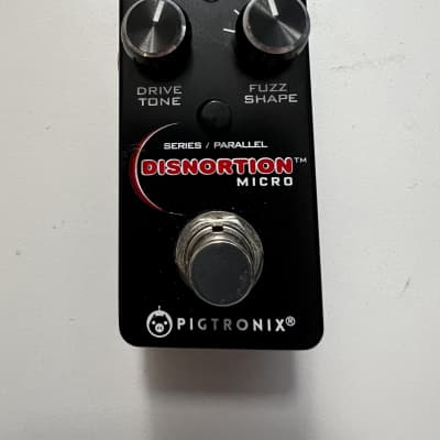 Reverb.com listing, price, conditions, and images for pigtronix-disnortion