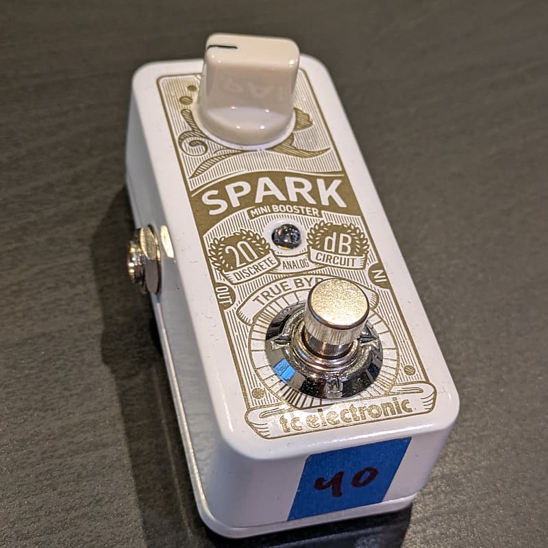 TC Electronic Spark Mini Booster