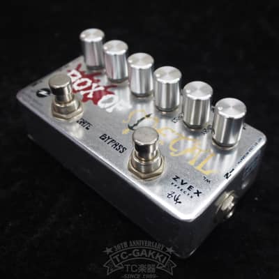 Z Vex BOX OF ROCK VEXTER SERIES Mod | Reverb