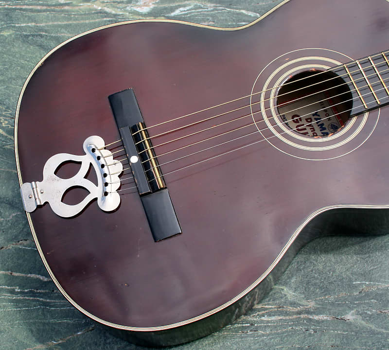 1961 Yamaha Nippon Gakki Dynamic Guitar No.10B Red Label