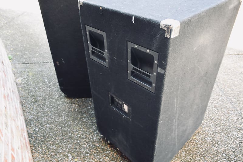 EV Electro Voice, (pair of speakers) MTL-1 dual 18