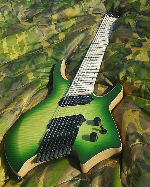 Ormsby Goliath 8 string 2018 Moore burst image 1