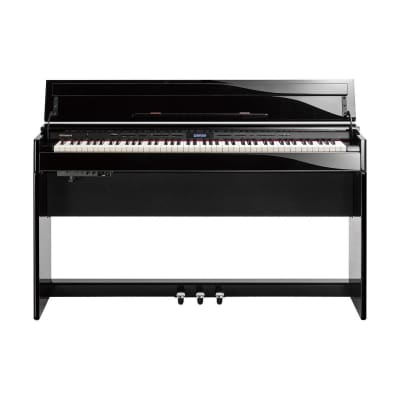 Roland DP603 88-Key Digital Home Piano, Polished Ebony image 10