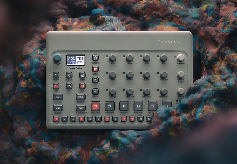 Elektron model: Cycles FM Groovebox | Reverb