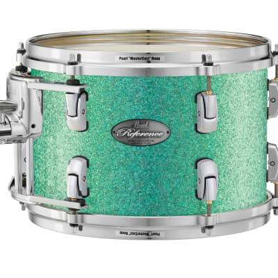 Pearl Music City Custom 10"x9" Reference Series Tom TURQUOISE GLASS RF1009T/C413 image 1