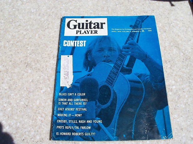 Guitar Player Magazine 1969 to ??? image 1