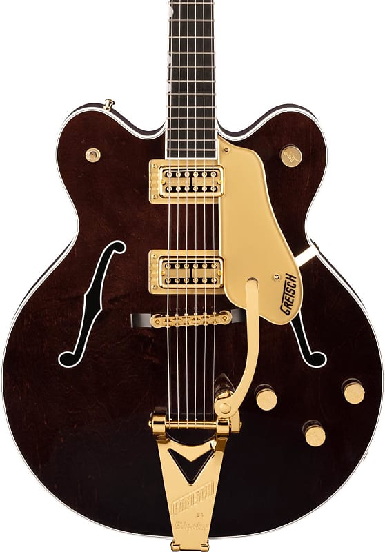 Gretsch G6122TG Players Edition Country Gentleman - Walnut Stain image 1