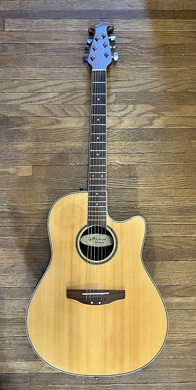 Applause by Ovation AE128 Acoustic Electric Natural