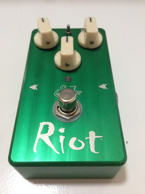 最も優遇 Riot Suhr Green Reverb | ギター