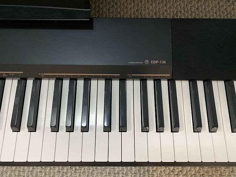 Casio CDP 130 88 Key Digital Piano Reverb