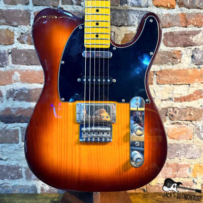 Fender Modern Player Telecaster Plus Electric Guitar w/ Upgraded Bridge Pickup (2013 - Honeyburst)