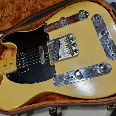 Fender Nocaster 1951 Heavily Modified "Payola" Style With Case at Victor Litz Music  Gaithersburg MD image 3