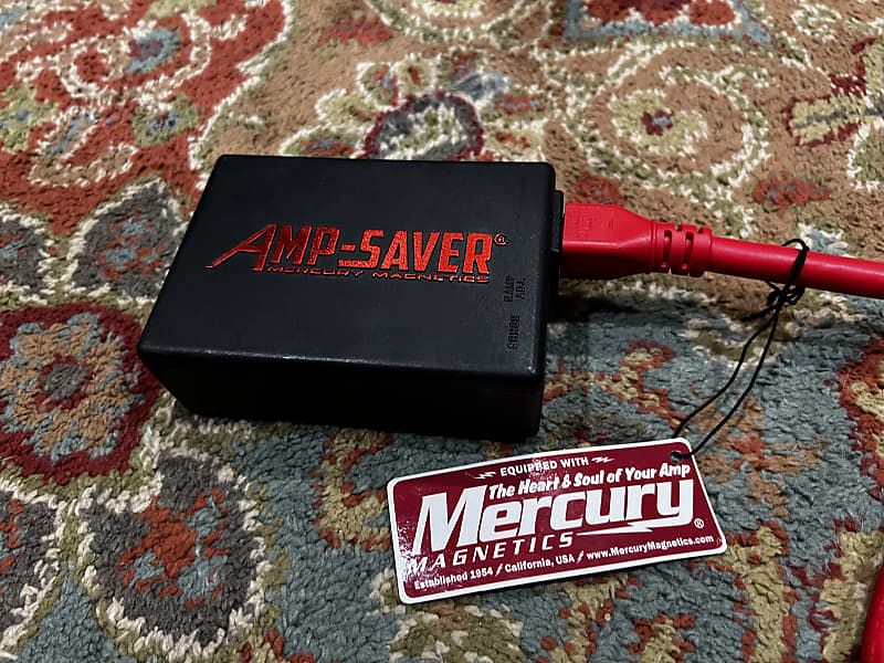 Mercury Amp saver 2020 Reverb