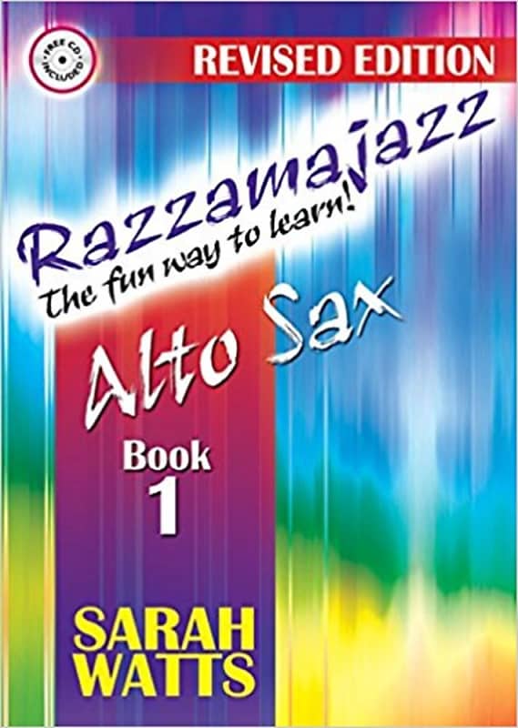 Razzamajazz Alto Saxophone Book 1 Reverb