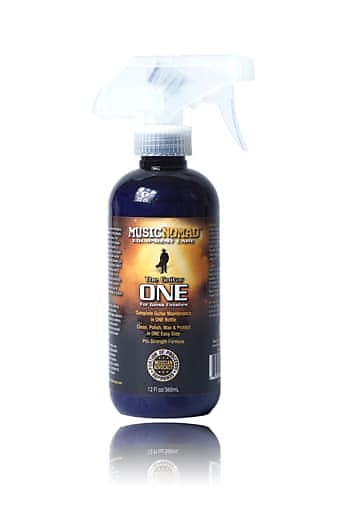 Music Nomad - The Guitar ONE All in One Cleaner, Polish & Wax (12 oz.) image 1