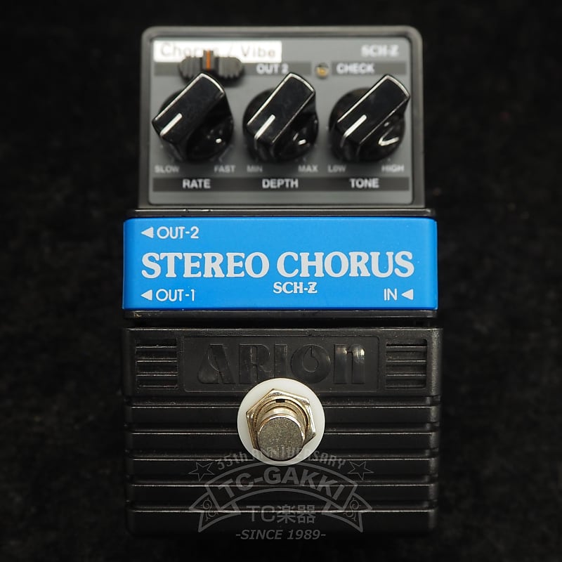ARION SCH-Z MOD （conv.SCH-1G） Arion SCH-Z Stereo Chorus w/Box | CLY Mod | Fast Shipping