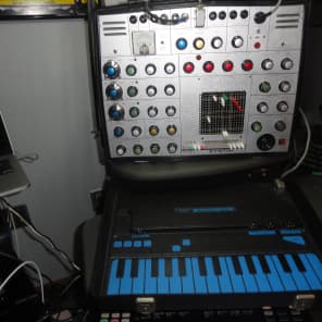 EMS SYNTHI AKS RARE PRO SERVICED 1970 Circa This model comes with factory Sequencer image 2