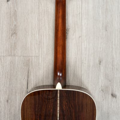 Martin Standard Series D-28 Acoustic Guitar, Rosewood Back & Sides, Spruce Top image 8