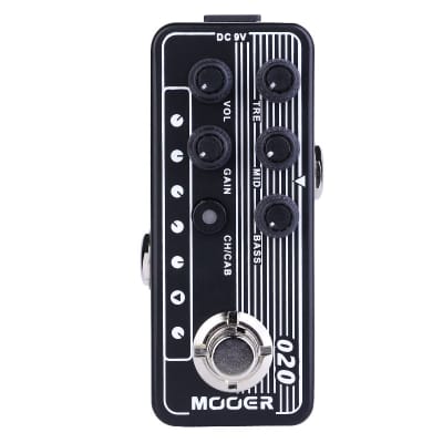 Mooer 020 Blueno Micro Preamp 2019