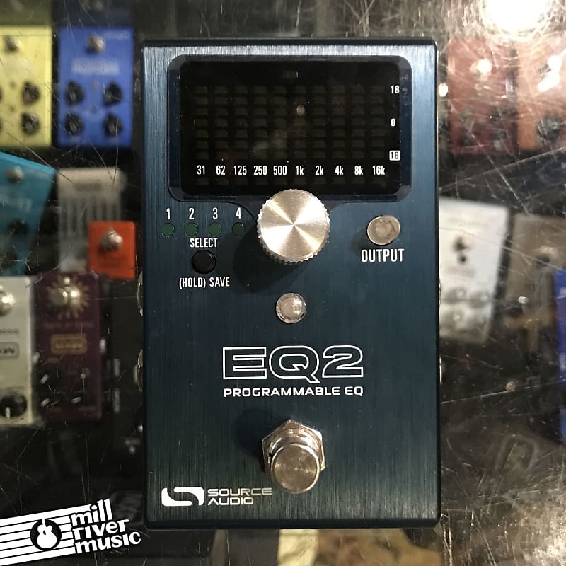 Source Audio EQ2 Programmable EQ Pedal Used