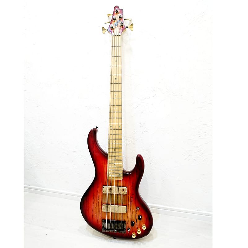BOSSA OBJ- 5 string bass by Real Bossa Design, Osaka, Japan