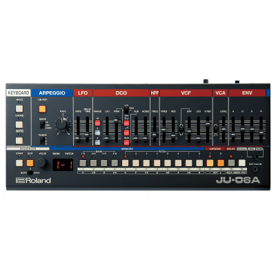 Roland TB-03 Boutique Series Synthesizer Module Bass Line