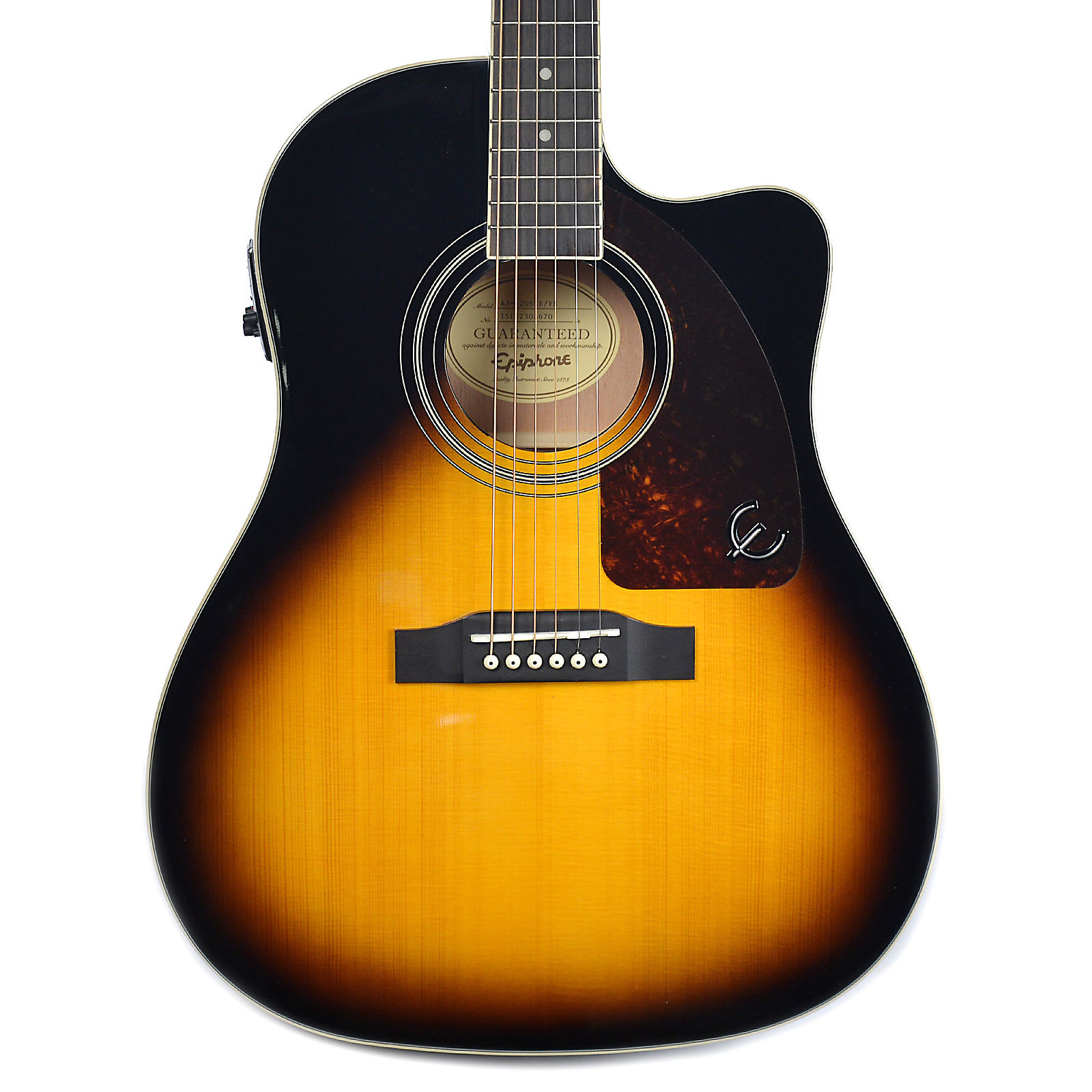 今季一番 Epiphone / AJ-220SCE Natural アコースティックギター