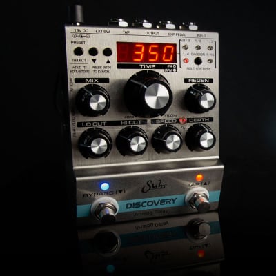 Suhr Discovery Analog Delay Pedal image 2