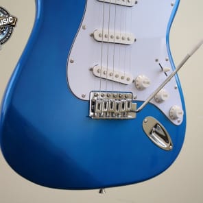 Jay Turser JT-300 Electric Guitar, Metallic Blue image 3