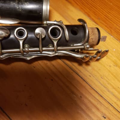 Vintage 1905 Buffet Crampon Pre-R13 Clarinet--New Pads, Plays! image 7