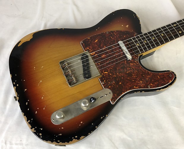 Rittenhouse Guitars T-Model  2016 / Relic image 1