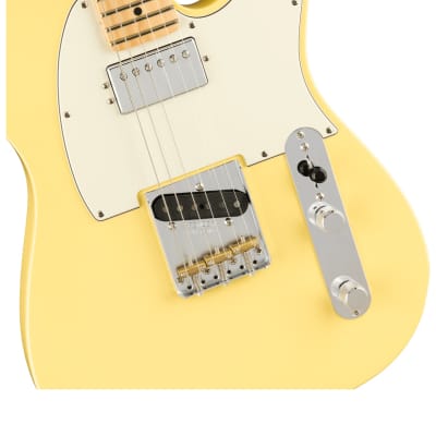 American Performer Telecaster® with Humbucking, Maple Fingerboard, Vintage White image 4