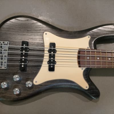 Warwick German Pro Series GPS Streamer CV 4-String Bass 2010s - Natural Satin Oil for sale