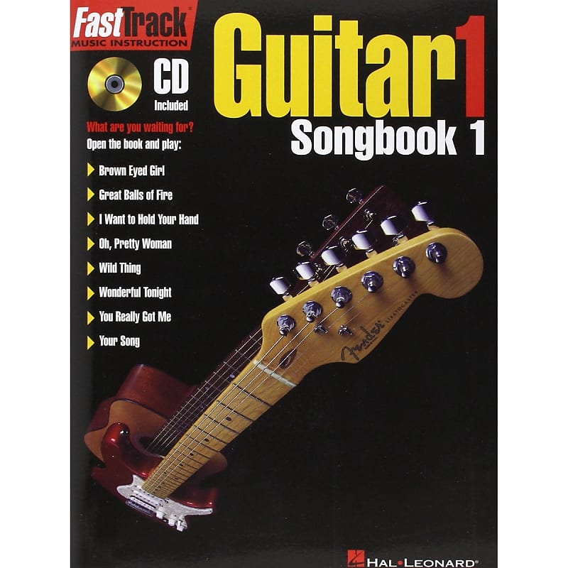 FastTrack Guitar Songbook | Book 1 image 1