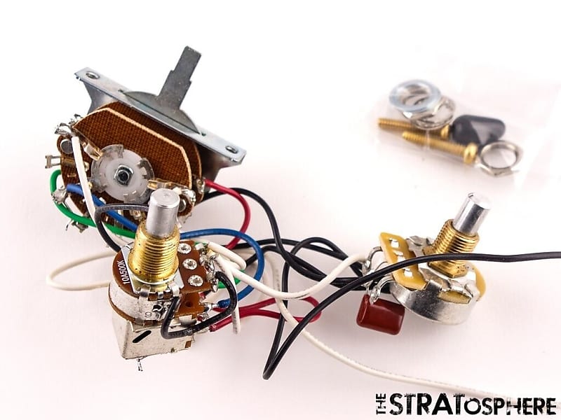 Charvel San Dimas Pro Mod POTS, Push/Pull Coil Splitting & 3 Reverb