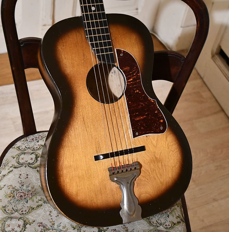 ✴️ Vintage Cremona 514 Parlor Guitar, Czechoslovakia, 1965 (Player-ready, Great Condition) image 1