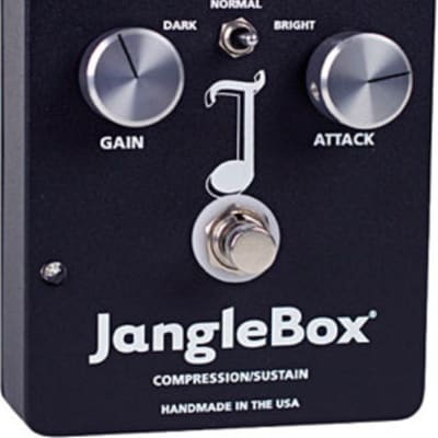 JangleBox Classic Compressor Effects Pedal image 1