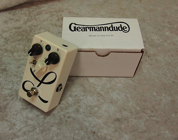 【期間限定お試し価格】 Luther Lutherdrive Dude Man Gear Gearmanndude Drive box with pedal ギター