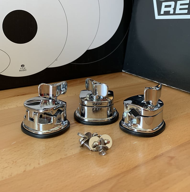 Premium Modern Style Floor Tom Leg Brackets / Tom Mount Reverb