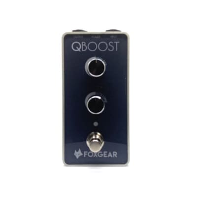 Reverb.com listing, price, conditions, and images for foxgear-qboost