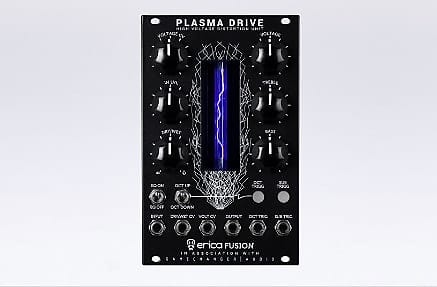 Gamechanger Audio / Erica Synths Plasma Drive High Voltage Distortion Unit 2019 - Black (B-Stock/Open Box) image 1