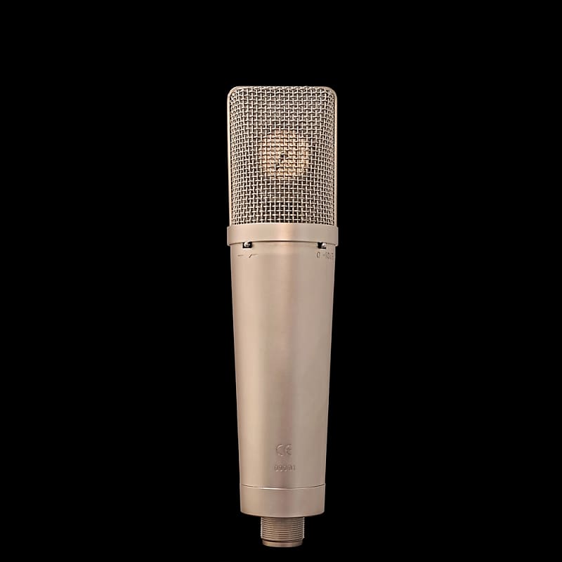 Peluso P-87 Solid State Large Diaphragm Multi Pattern Microphone w/ Flight Case image 1