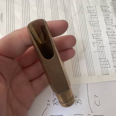 Woodwind Company 7* Tenor Saxophone Mouthpiece (Rare vintage