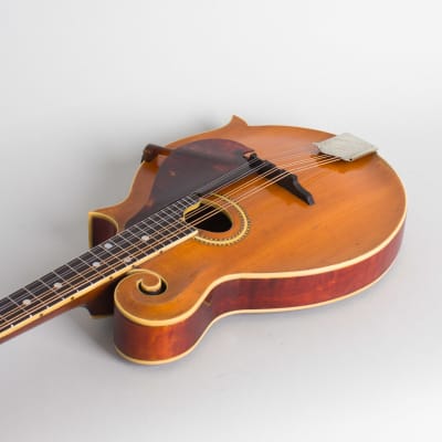 Gibson  F-4 Carved Top Mandolin (1911), ser. #14487, original black hard shell case. image 7