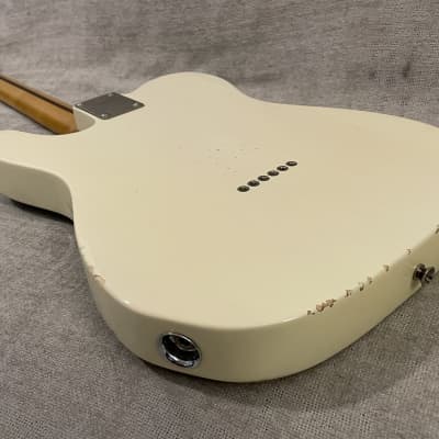 2008 Squier Classic Vibe Telecaster Vintage White Blonde Pro 2008 Squier Classic Vibe Telecaster Vintage White Blonde Pro