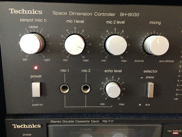 Vintage Technics SH-8030 Space Dimension Controller | eBay